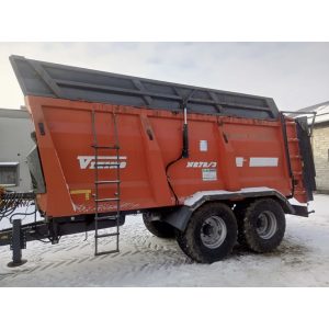 Розкидач добрив Metal-Fach N272/3 Viking (2015)