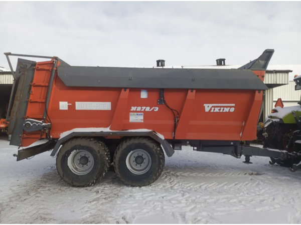 Розкидач добрив Metal-Fach N272/3 Viking (2015)