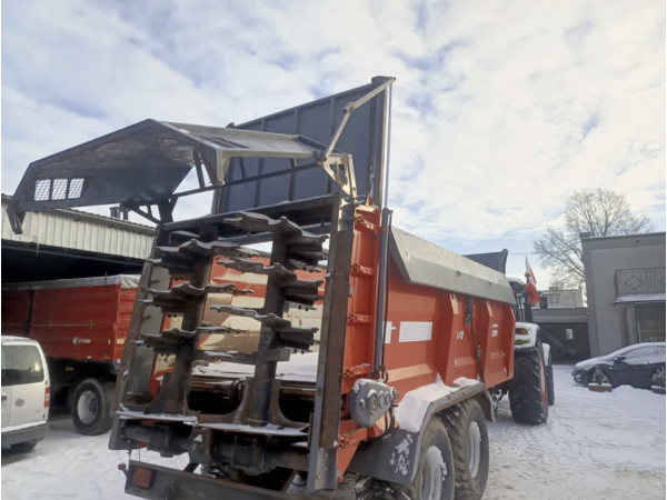 Розкидач добрив Metal-Fach N272/3 Viking (2015)