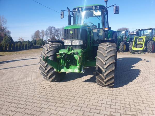 Трактор John Deere 6930 (2011)