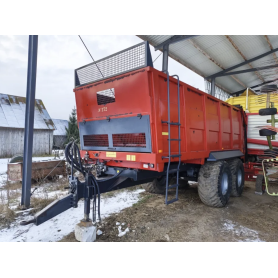 Разбрасыватель удобрений Metal-Fach N272/2 (2014)