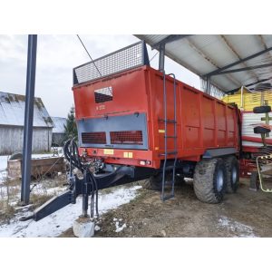 Разбрасыватель удобрений Metal-Fach N272/2 (2014)