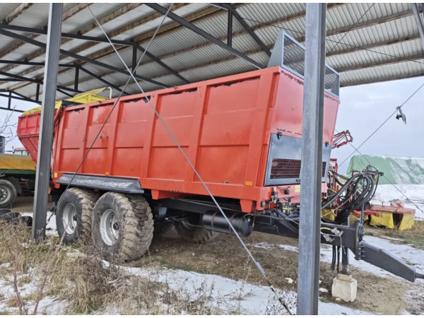 Разбрасыватель удобрений Metal-Fach N272/2 (2014)