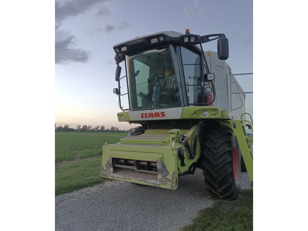 Комбайн Claas Lexion 570C (2008)