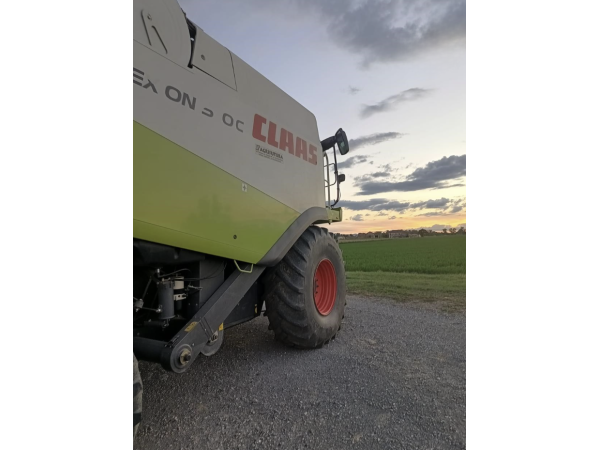 Комбайн Claas Lexion 570C (2008)