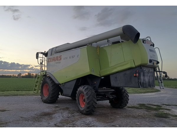 Комбайн Claas Lexion 570C (2008)