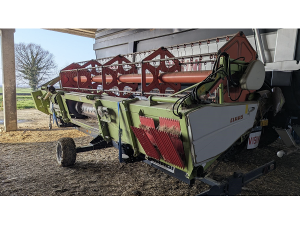 Комбайн Claas Lexion 570C (2008)