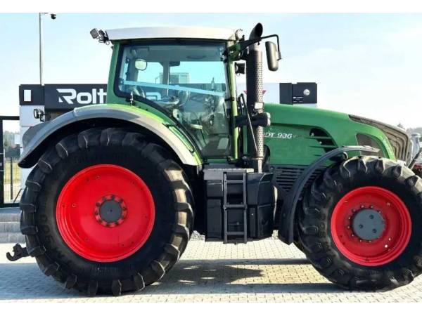 Трактор Fendt 936 Vario (2012)