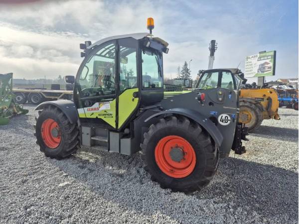 Навантажувач Claas Scorpion 736 (2018)