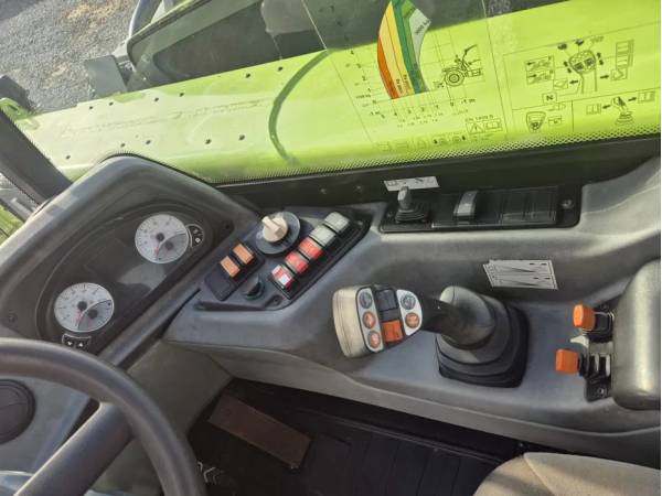 Навантажувач Claas Scorpion 736 (2018)