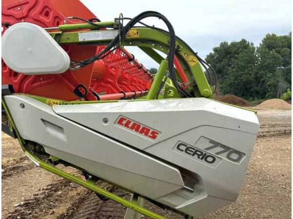Жниварка зернова Claas cerio 770 (2022)