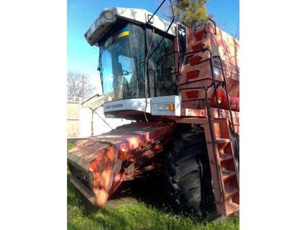 Комбайн Massey Ferguson 40 (1997)