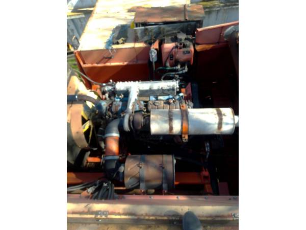 Комбайн Massey Ferguson 40 (1997)