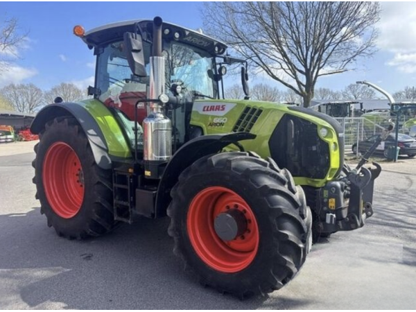 Трактор Claas Arion 660 (2021)