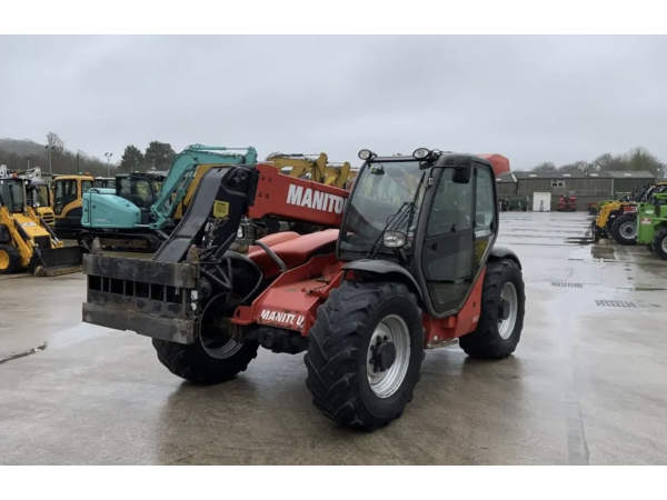 Погрузчик Manitou MLT 731 Turbo (2008)