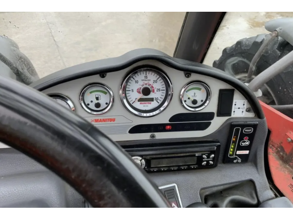 Погрузчик Manitou MLT 731 Turbo (2008)