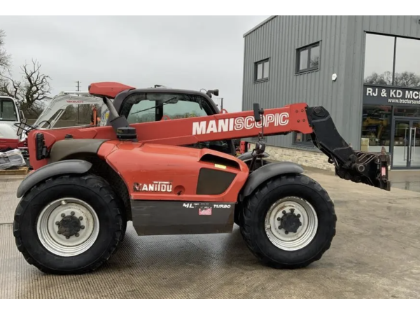 Погрузчик Manitou MLT 731 Turbo (2008)