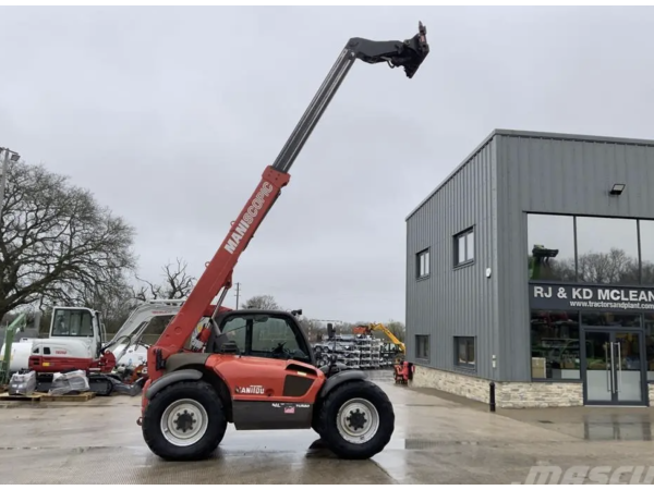 Погрузчик Manitou MLT 731 Turbo (2008)