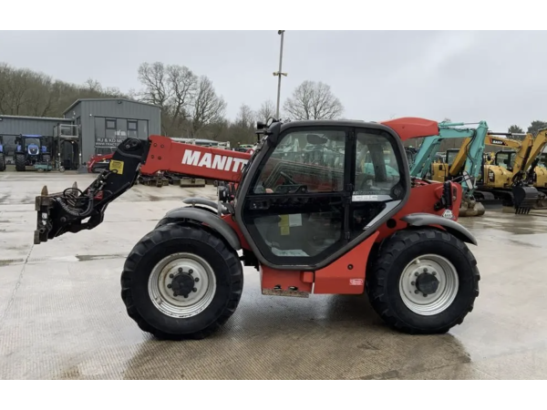 Погрузчик Manitou MLT 731 Turbo (2008)