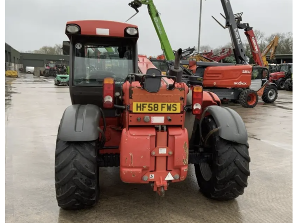 Погрузчик Manitou MLT 731 Turbo (2008)