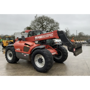 Погрузчик Manitou MLT 731 Turbo (2008)