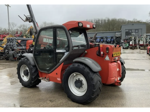 Погрузчик Manitou MLT 731 Turbo (2008)