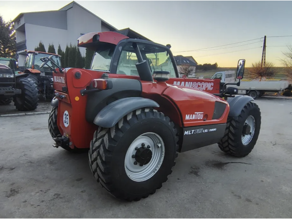 Погрузчик Manitou MLT 741 LSU (2011)