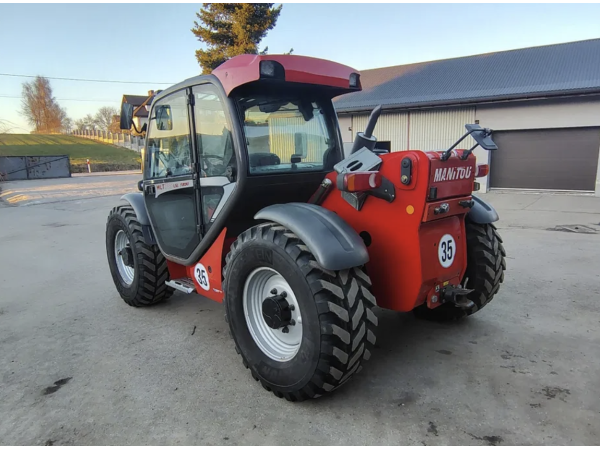 Погрузчик Manitou MLT 741 LSU (2011)