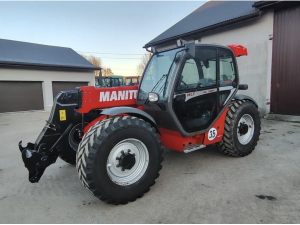 Погрузчик Manitou MLT 741 LSU (2011)