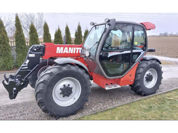 Погрузчик Manitou MLT 735-120 LSU (2012)