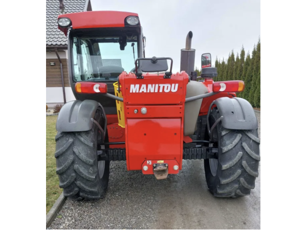 Погрузчик Manitou MLT 735-120 LSU (2012)