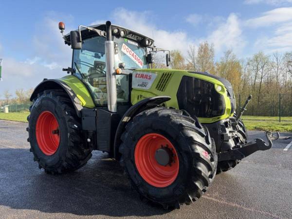 Трактор Claas Axion 830 (2016)