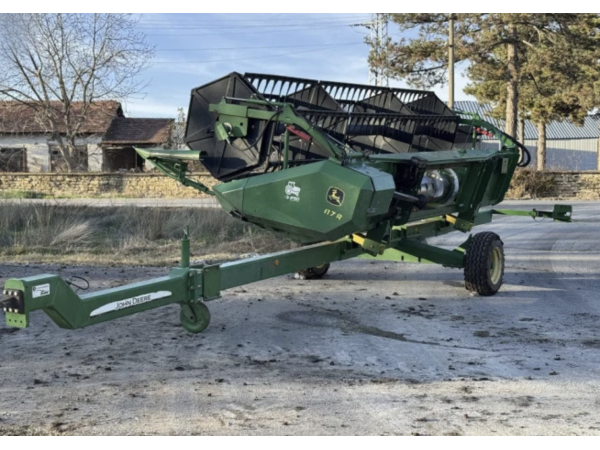 Комбайн John Deere W440 (2015)