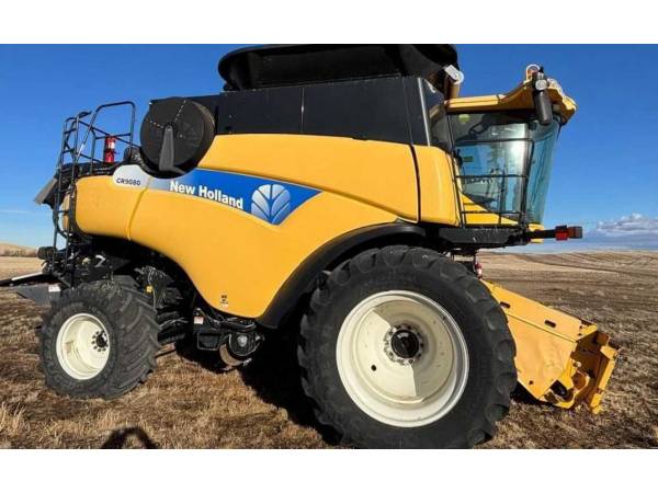 Комбайн New Holland CR 9080 (2011)