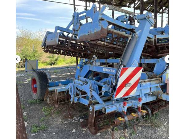 Культиватор Lemken Kompaktor K600 (2002)