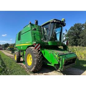 Комбайн John Deere T670 (2007)