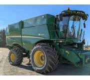 Комбайн John Deere S670 i