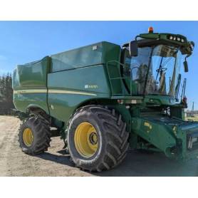 Комбайн John Deere S670 i (2013)