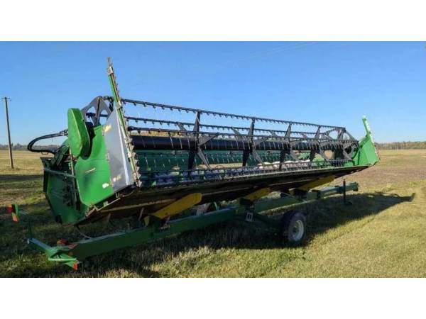 Комбайн John Deere S670 i (2013)