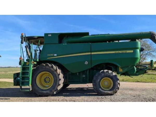 Комбайн John Deere S670 i (2013)