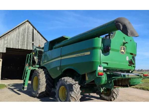 Комбайн John Deere S670 i (2013)