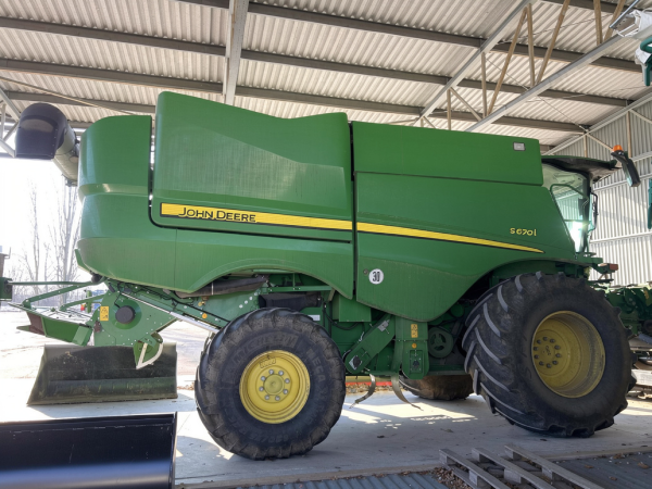 Комбайн John Deere S670i (2017)