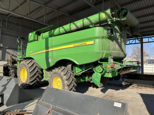 Комбайн John Deere S670i (2017)