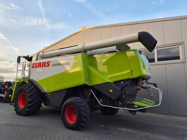Комбайн Claas Lexion 600 (2008)