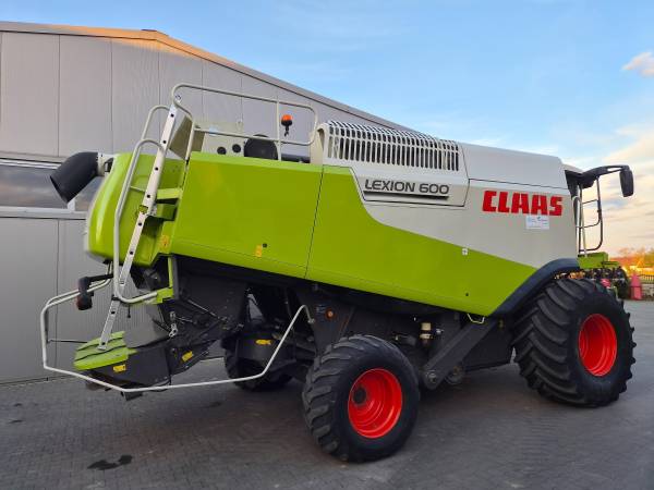 Комбайн Claas Lexion 600 (2008)
