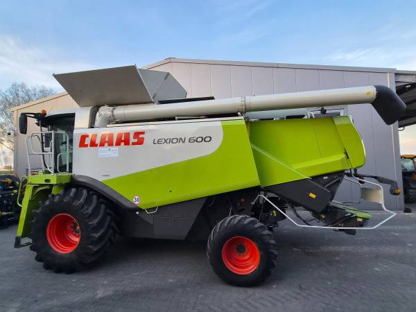 Комбайн Claas Lexion 600 (2008)