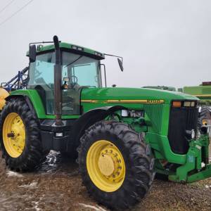 Трактор John Deere 8100 (1997)