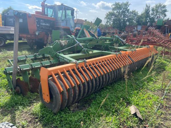 Дисковая борона Amazone Catros + 6002-2 (2019)