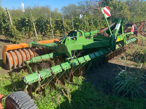 Дисковая борона Amazone Catros + 6002-2 (2019)