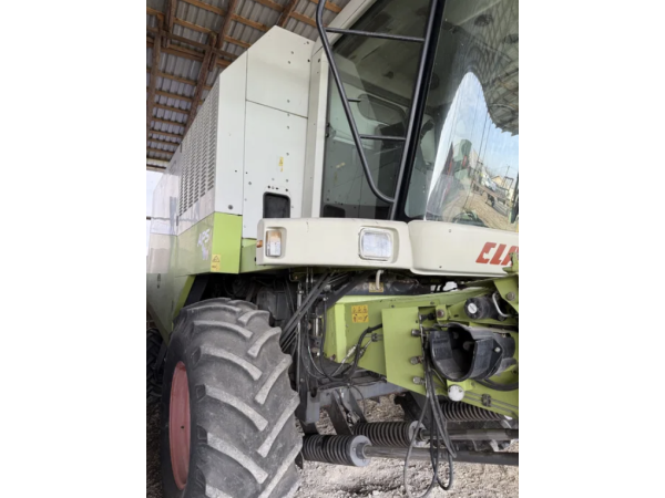 Комбайн Claas Mega 350 (2006)